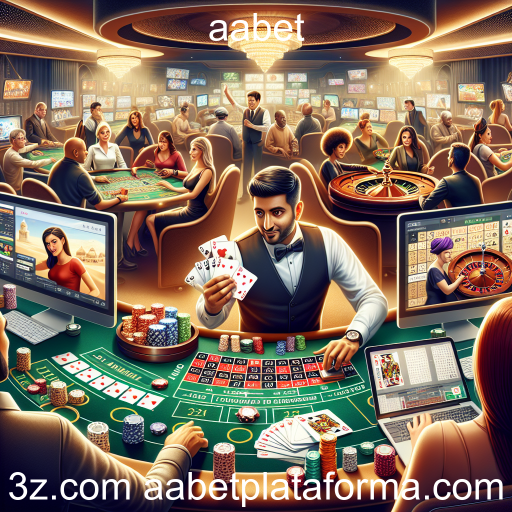 A Emoção do Cassino Ao Vivo: Um Guia para Jogadores no Aabet