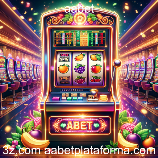 Desvende o Mundo dos Caça-Níqueis no Aabet